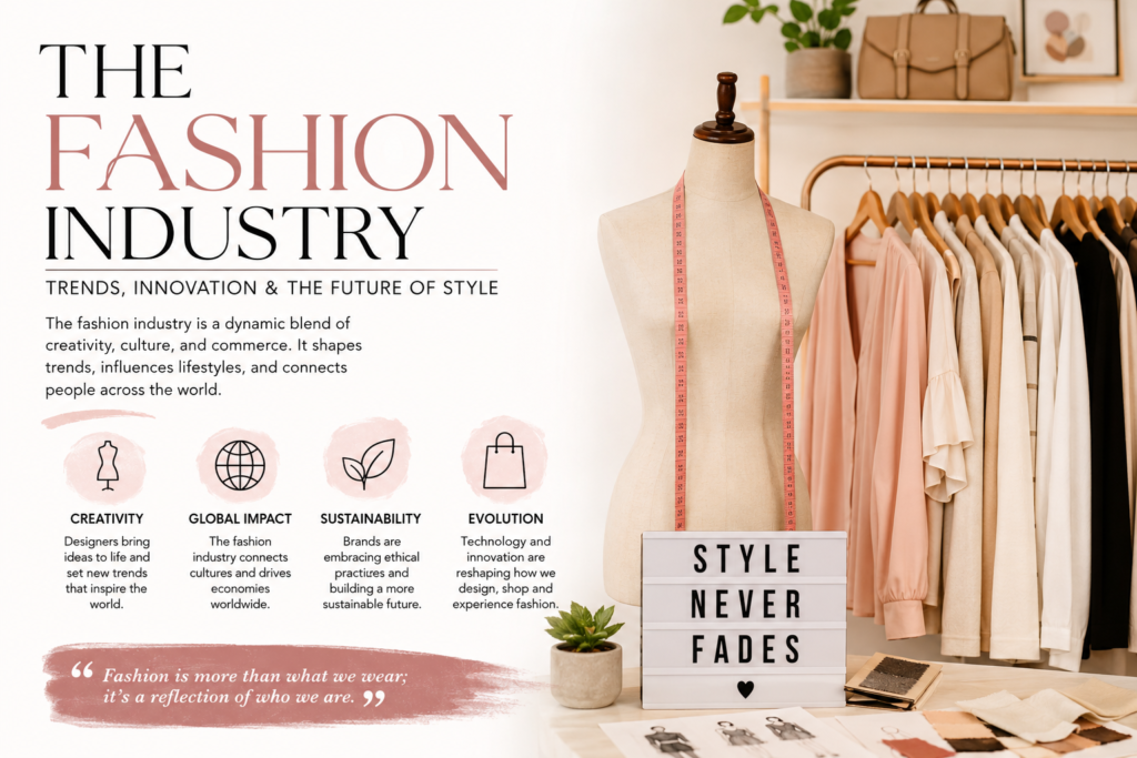 The Fashion Industry: Trends, Innovation, and the Future of Style chatgpt image jul 11, 2026, 04 00 24 pm